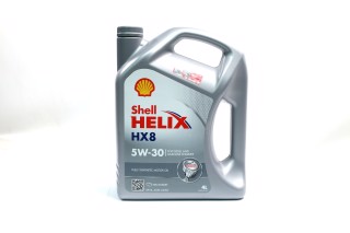 Масло моторное SHELL Helix HX8 SAE 5W-30 SN/CF (Канистра 4л)
