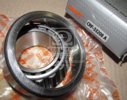 Підшипник маточини DAF 95XF, IVECO, MAN, MB (вир-во Craft-Bearings)