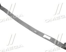 Рессора передняя 1 листовая MAN (пр-во Schomaecker)