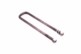 Стремянка ресори задньої ПАЗ, ГАЗ 3308 М20х1,5 (з високою гайкою і гров., L=390) <ДК>