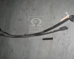 Рессора задняя 1 листовая с подрессорником MB Sprinter, VW LT35 (пр-во Schomaecker)