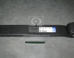 Лист №1 полурессоры BPW коренной (пр-во Schomaecker)