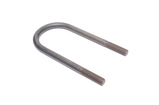 Скоба кріплення ресори (стремянка) 134*24*327 SAF (вир-во Schomaecker)