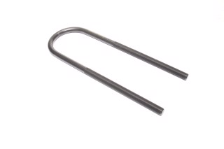 Скоба кріплення ресори (стремянка) М22*1,5*128*22*480 ROR (вир-во Schomaecker)