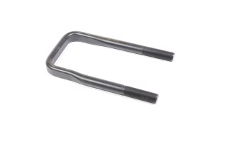 Скоба кріплення ресори (стремянка) 128x24x285 F.5 FRUEHAUF(вир-во Schomaecker)