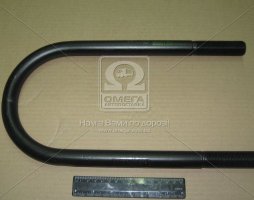 Скоба кріплення ресори (стремянка) 150*24*350 TRAILOR (вир-во Schomaecker)