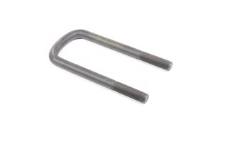 Скоба кріплення ресори (стремянка) 101*24*280 GIGANT (вир-во Schomaecker)