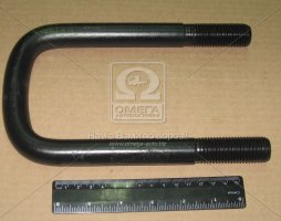 Скоба кріплення ресори (стремянка) 93*22*203 SCANIA (вир-во Schomaecker)