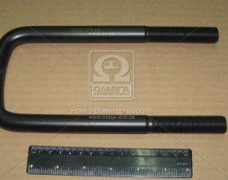 Скоба кріплення ресори (стремянка) 81*18*220 MAN (вир-во Schomaecker)