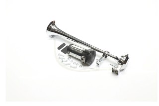 Сигнал дудка з компресором 1шт метал 400мм 12V <ДК>