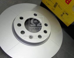 Гальмівний диск передній (вир-во Bosch). 0 986 479 919