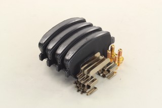 Колодка гальм. диск. SKODA ROOMSTER, VW POLO передн. (вир-во TRW)