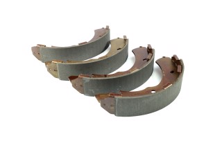 Колодка гальм. барабан. MITSUBISHI L200 задн. (вир-во Bosch)