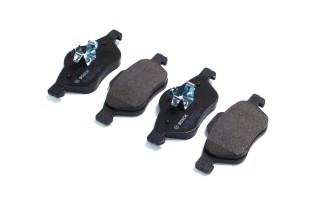 Колодка гальм. диск. RENAULT MEGANE II, передн. (вир-во Bosch)