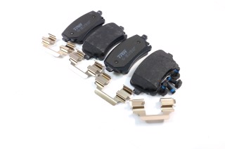 Колодка гальм. диск. AUDI, VW T5 задн. (вир-во TRW)