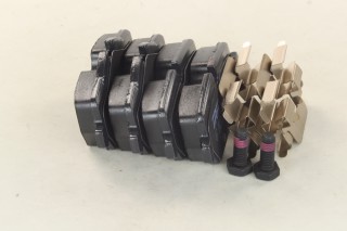 Колодка гальм. диск. BMW задн. (вир-во TRW)