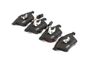 Колодка гальм. диск. AUDI A4, A6, ALLROAD передн. (вир-во TRW)