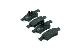 Колодка гальм. диск. MB GL-CLASS задн. (вир-во TRW)