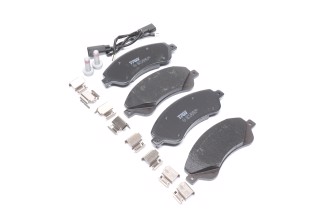 Колодка гальм. диск. FORD TRANSIT передн. (вир-во TRW)