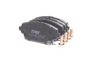 Колодка гальм. диск. HONDA ACCORD передн. (вир-во TRW)