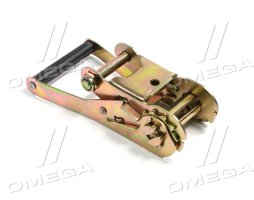 Трещетка з пластиковою ручкою 3т. 196 мм. <ДК>