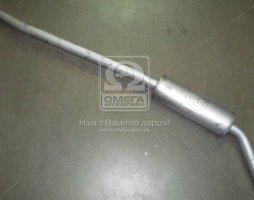 Резонатор ВАЗ 2121 закатний (вир-во ТМК)