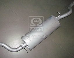 Глушник ВАЗ 1118 КАЛИНА закатний (вир-во ТМК)