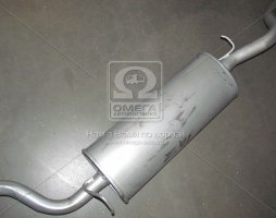 Глушник ВАЗ 1118 КАЛИНА закатний (вир-во ТМК)