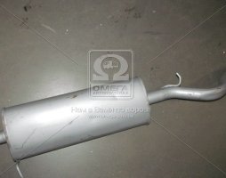 Глушник ВАЗ 1119 КАЛИНА закатний (вир-во ТМК)