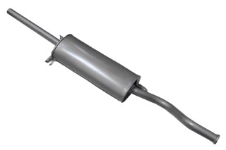 Глушитель ВАЗ 21099 закатной (пр-во ТМК)