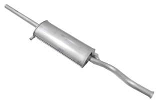 Глушитель ВАЗ 21099 закатной (пр-во ТМК)