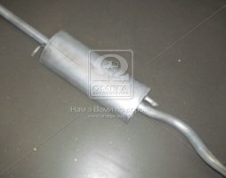 Глушитель ВАЗ 2110 закатной (пр-во ТМК)