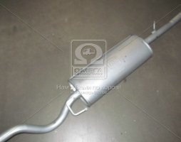 Глушитель ВАЗ 2110 закатной после 2007 (пр-во ТМК)