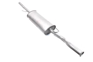 Глушитель ВАЗ 2110 закатной после 2007 (пр-во ТМК)