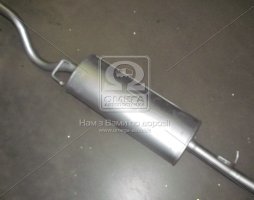 Глушитель ВАЗ 2112 закатной после 2007 (пр-во ТМК)