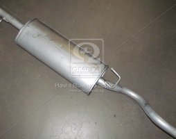 Глушитель ВАЗ 2112 закатной после 2007 (пр-во ТМК)