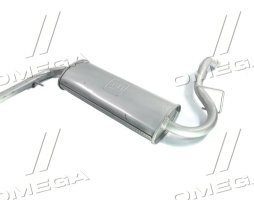 Глушитель ВАЗ 21213 закатной (пр-во ТМК)