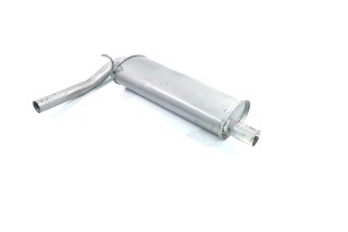 Глушник ВАЗ 2123 ШЕВРОЛЕ-НИВА закатний (вир-во ТМК)