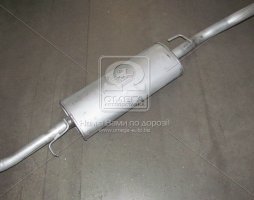 Глушник ВАЗ 2170 Пріора закатний (вир-во ТМК)