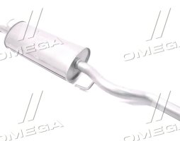 Глушник ВАЗ 2172 ПРІОРУ закатний (o) (вир-во ТМК)