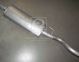 Глушитель ВАЗ 2172 ПРИОРА закатной (e) (пр-во ТМК)