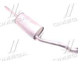 Глушитель DAEWOO LANOS закатной (о) (пр-во ТМК)