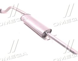 Глушник DAEWOO LANOS закатний (ЕЛІПС)(ст. зраз) (вир-во ТМК)