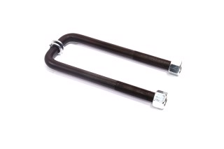 Стремянка ресори передньої КАМАЗ М20х1,5 (з високою гайкою і гров., L=240) <ДК>