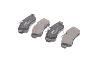 Колодка гальм. диск. NISSAN ALMERA передн. (вир-во TRW)