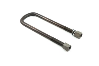 Стремянка ресори задньої КАМАЗ М22х1,5 L=330 (з гайкою і гровером) вир-во Україна