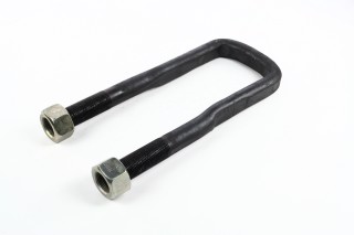 Стремянка ресори задньої КРАЗ М30х2,0 (кована, з високою гайкою, L=335) <ДК>