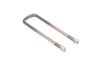 Стремянка рессоры УАЗ 452 М14х1,5 L=245 (с гайкой и гровером) пр-во Украина