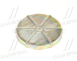 Кришка бака паливного МТЗ (старого зразку) (метал) <ДК>