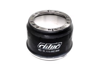 Барабан тормозной MAN F2000,F90 410X220 (RIDER)